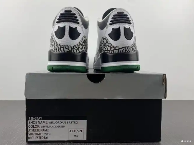 Rep TB White Pit Crew 594282233 Jordan Ducks 3 Oregon Retro 0426